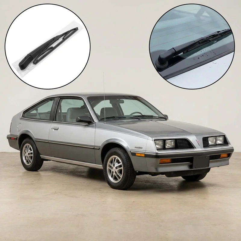 Rear Wiper Blade for Pontiac J2000 Sunbird (1984 - 1985) - 1